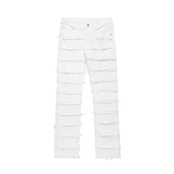 2023 brand new classic rick denim zipper slim fit straight pant jeans cotton denim pants comfort casual jeans m xxl 718 denim street jeans