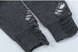 grunge knit sweater, fall winter drip, aesthetic soft knit grunge sweater for cozy streetwear