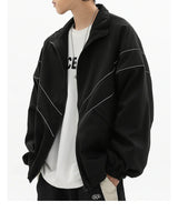 oversized grunge coat, photo-ready drip, for men, fall streetwear outfit, oversized style, layered fashion, modern aesthetic, graphic detail