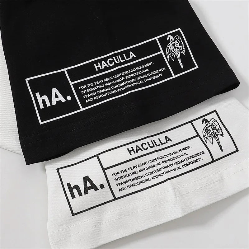 Harajuku Oversized Shirt – Haculla T Shirts Men Woman Spring Summer White 1 1 Good Qual – Urban Streetwear for Men & Women