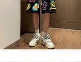 summer dopamine shorts thin summer american fashion brand loose casual sports basketball large size five point pants for men top unique shorts style 3357