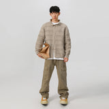 bold graphic outerwear, statement streetwear - comfortable cotton fit with bold prints