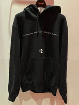New Luxury 2023 Undercover Eva Dont Run Away Pullover Hoodies Hoody Ho
