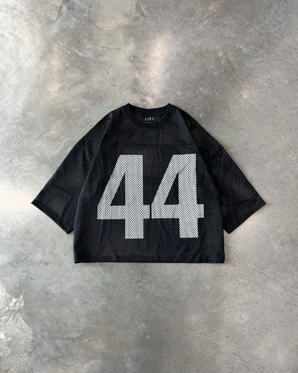 Trendy Brand Fashion Sportswear Tops Men Y2k Loose Breathable High Street Digital Printing Oversized Half-sleeved T-shirt Women
