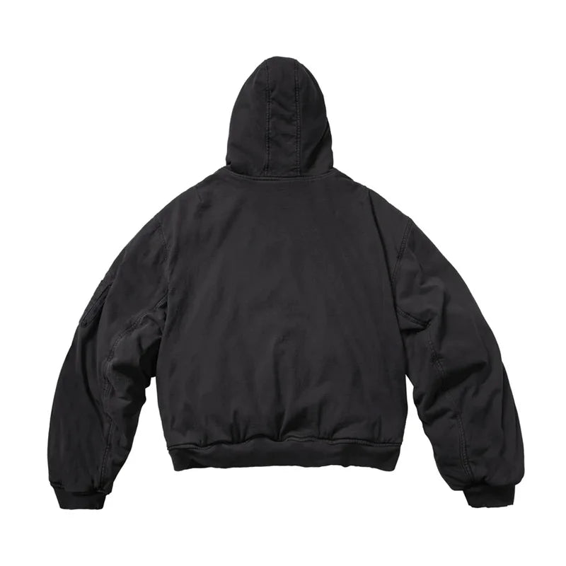 Y2K graphic tee featuring greg 2024ss trendy brand high quality double sided wearable thickened raglan coat