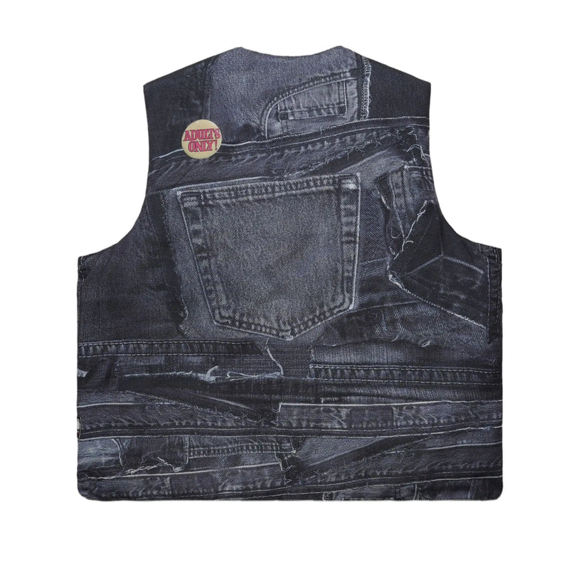 hip hop loose jacket vest unisex casual cotton padded vests mens harajuku streetwear printed sleveless warm reversible coat n - variant style a0a387 for streetwear fashion