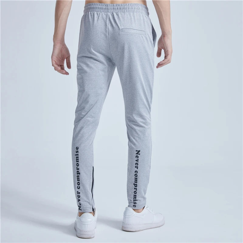rainbowtouches new thin casual pants men fashion slim fit solid color brand trousers sweatpants elastic men workout pant unique joggers style 1026
