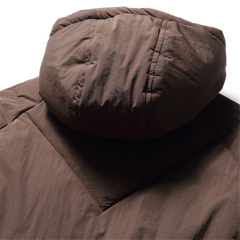 Men's Down Jackets 2023 Winter Outdoor Functional 90% White Duck Down Jacket Warm Coat For Men Thick Outwear Hip Hop Streetwear