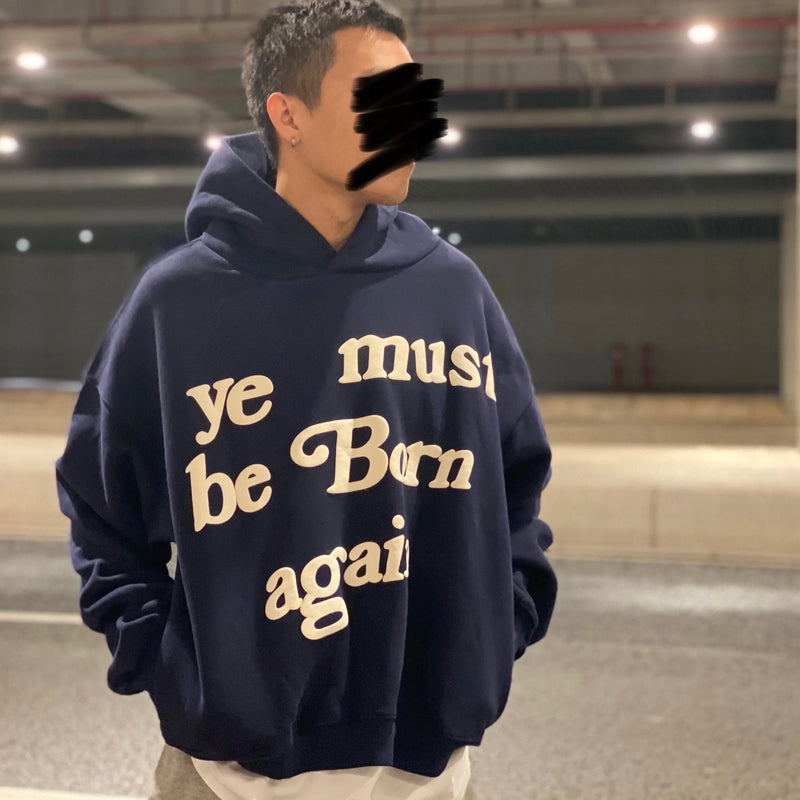 Y2K Graphic Tee – 24Ss 12 Colors Cpfm Kanye West Ye Must Be Born Again – Streetwear Fashion for Men & Women
