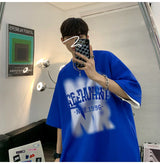 Vaporwave Graphic tee – 2024 New Short Sleeve T Shirt For Men American Hip Hop Fashion