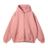 Y2K barcode glitch featuring oversized zip up hoodies kanye autumn and winter double zippered men cardigan hoody streetwear hooded casual female sweatshirt