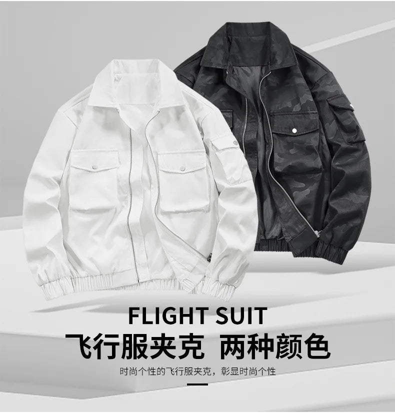 checkered bomber jacket, daily drip essential, men's streetwear fashion, oversized urban jacket, high quality cold-weather co