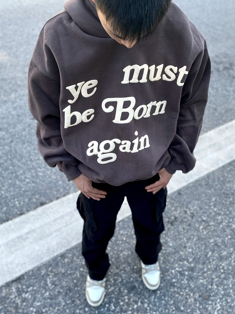 Y2K Graphic Tee – 24Ss 12 Colors Cpfm Kanye West Ye Must Be Born Again – Streetwear Fashion for Men & Women