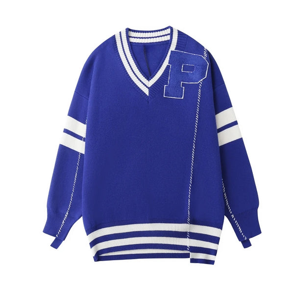 grunge oversized flame jumper built for warmth and edge, essential for winter street style, men’s streetwear clothing piece f