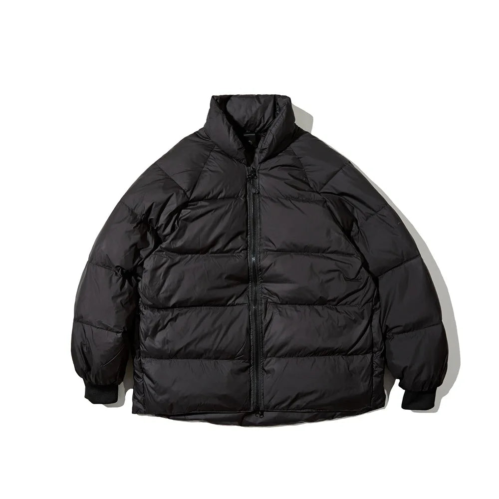 Men's Cargo Down Jackets Windbreaker 2023 Winter Outdoor 90% White Duck Down Jacket Warm Coat For Men Thick Outwear Streetwear