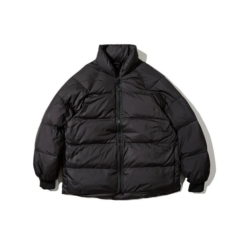 Men's Cargo Down Jackets Windbreaker 2023 Winter Outdoor 90% White Duck Down Jacket Warm Coat For Men Thick Outwear Streetwear