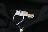Cactus Jack Graffiti Pure Zip Up Hooded Jackets Mens Cardigan Fleece S