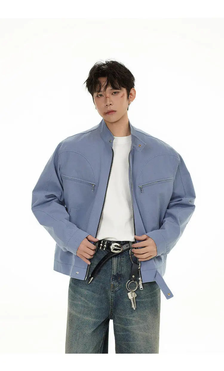techwear bomber jacket, urban fit, men's streetwear fashion, trendy oversized fit, urban techwear design, modern hip hop styl