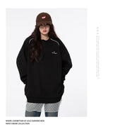 2025 Spring Autumn Sweatshirt Men Women Streetwear Fashion Loose Casua