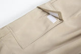 fashion casual hip hop joggers side button trousers elastic waist drawstring track sweatpants new cargo streetwear mens pants unique joggers style 4777