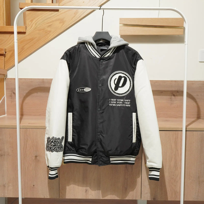 Minimalist Zip-Up Street Jacket Urban Fashion Essential