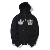 New 2022 Men Classic Embroidery Crown Hoodies Hoody Hooded Sweatshirts