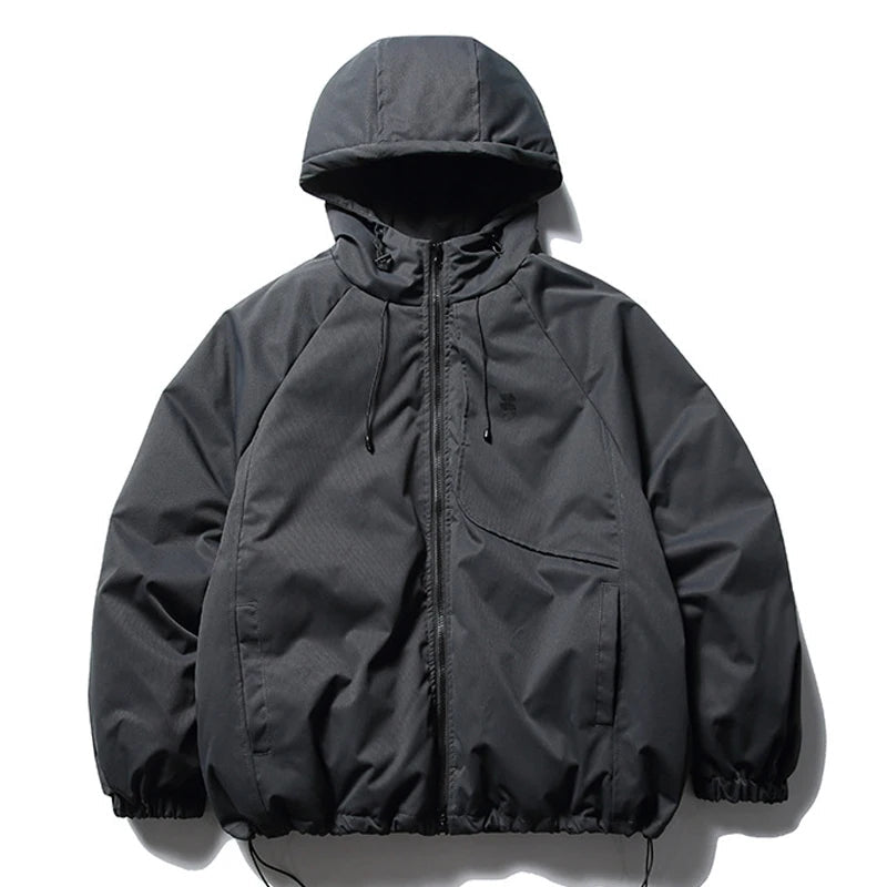 Men's Down Jackets 2023 Winter Outdoor Functional 90% White Duck Down Jacket Warm Coat For Men Thick Outwear Hip Hop Streetwear