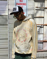 2024 New Arrival Vintage SM Brand Fashion Hand painted Graffiti Vintage ripped distressed hoodie Sweatshirt