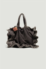 New 2024 Capacity Embroidered Project Messenger Strap Bag Men Women High Quality denimFunctional Shoulder Bags #787