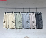 Rainbowtouches New Brand Shorts Mens Hot Sale Male Track High Street Hip Hop Pure Color Tidal Current Casual Comfortable Shorts