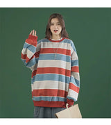 oversized flame knit top, unisex streetwear inspired by 2025 fashion trends, mens fashion layer for modern streetwear collect