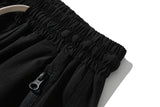 high new luxury men 2023 cotton under my car zip up comfortable nylon parkour sweat casual pants sports khaki cargo a05 unique cargo style 1656