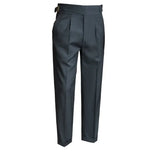 men naples waist business casual fashion vintage ankle length suit pant gentleman party dress pants trousers clean everyday pants