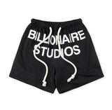 New 2023 Novelty High Comfortable Billionaire Embroidery Skateboard Street Cotton Casual Shorts Kanye Hip-hop Parkour #530
