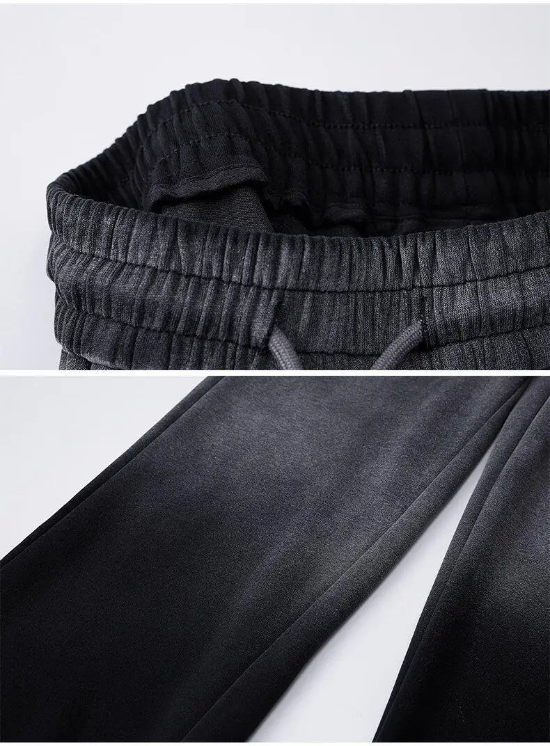 gradient sport pant men women loose casual streetwear fashion hip hop track jogger sweatpants couple plus size trousers streetwear sweatpants