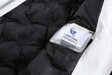 Men's Down Jackets 2023 Winter Outdoor Functional 90% White Duck Down Jacket Warm Cargo Coat Thick Outwear Hip Hop Streetwear