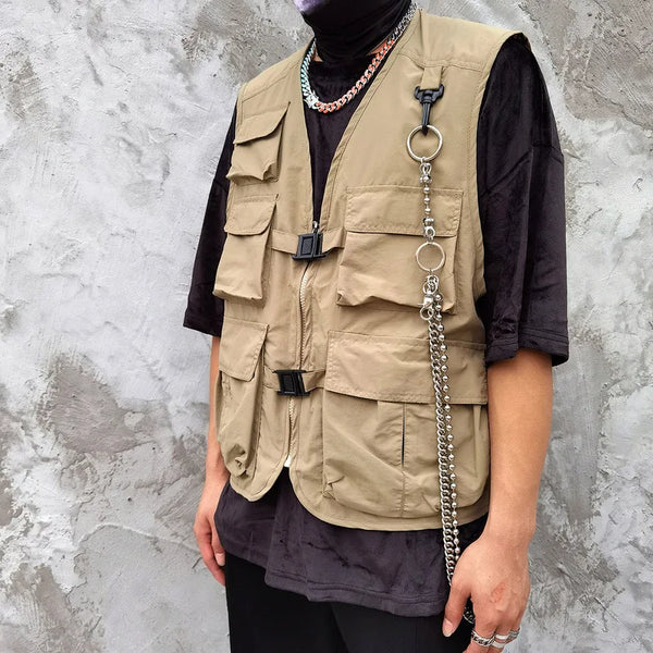 techwear bomber jacket, urban fashion, men's streetwear fashion, oversized urban jacket, high quality cold-weather coat