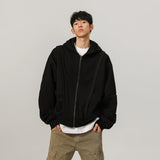450G Hoody Sweatshirt Men Women Streetwear Fashion Loose Casual Short