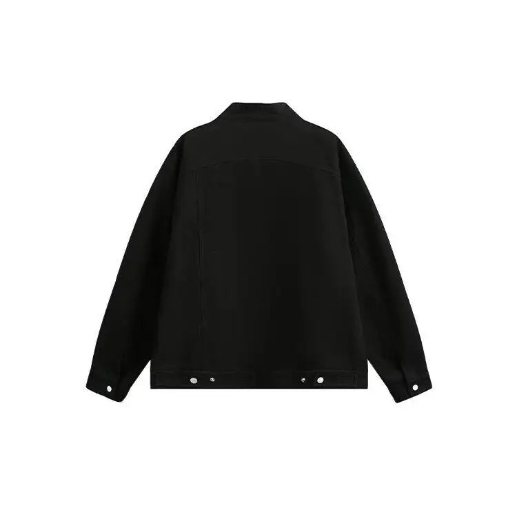 zip-up streetwear jacket, fall/winter fashion, men's streetwear fashion, trendy oversized fit, urban techwear design, modern 