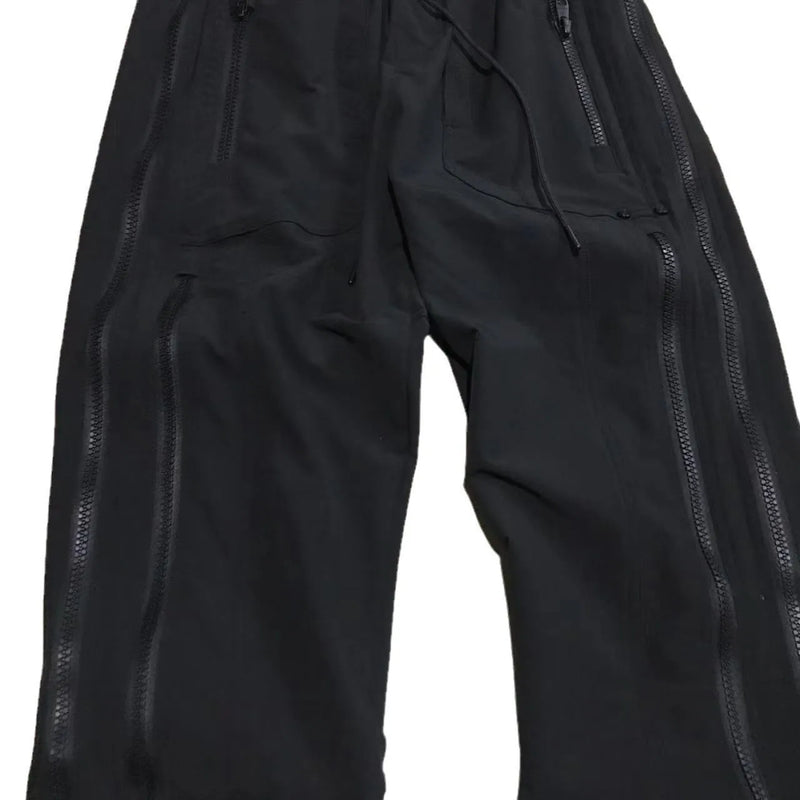 high new luxury men 2023 cotton under my car zip up comfortable nylon parkour tactical function casual pants sports cargo 385 unique cargo style 1460