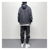 hip hop loose fit elastic waist pants fashion paisy ankle pants mens casual letter embroidery drewstring sportwear pants joggers unique joggers style 3533