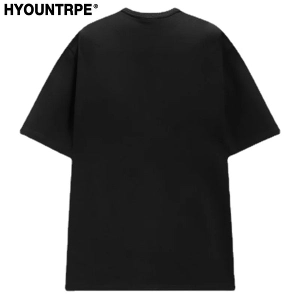 Skatercore Aesthetic piece – Hip Hop Streetwear Men Oversized T Shirt Letter Harajuku Pri