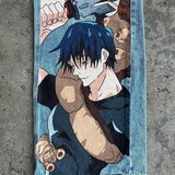 harajuku slifer the sky dragon print y2k men s jeans popular anime baggy jeans wide leg pants streetwear trouser men clothing unique jeans style 5658