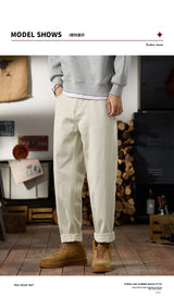men classic fashion vintage loose casual plus size 28 42 ankle length white soft denim jeans pant cityboy harem jeans trousers unique jeans style 2094