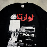 Cyberpunk Oversized shirt – Gothic Street Style Retro T Shirt Gothic Men Harajuku Class