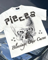Y2k Aesthetic print tee – 2024 Y2K American High Street Fashion Brand Short Sleeved To
