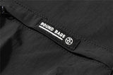 High fashion vintage oversized zip-up hooded fleece