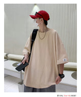 Anime Streetwear top – T Shirt Oversized Cotton Men Fashion Mens Summer Tshirts Ove