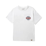 Harajuku Chrome logo – Amekaji Vintage Printed T Shirt Men 2023 Spring Summer New C