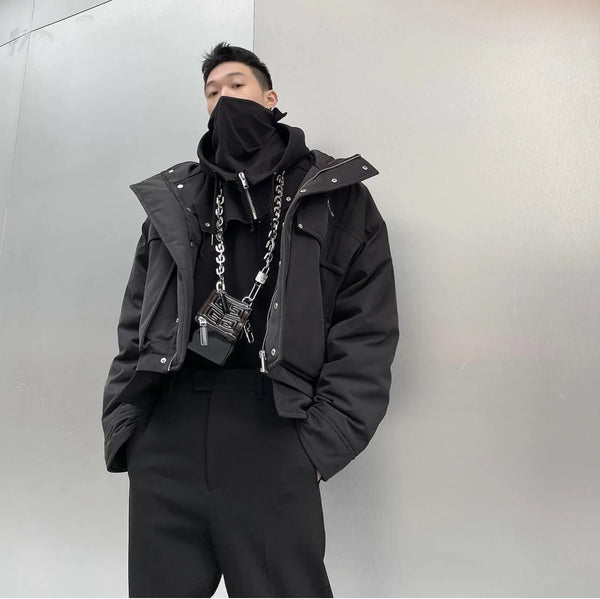 new luxury 2023 men alyx 1017 9sm bomber pockets varsity puffers coats jackets down cotton warm winter thicken 448 black stre - variant style c60e16 for streetwear fashion